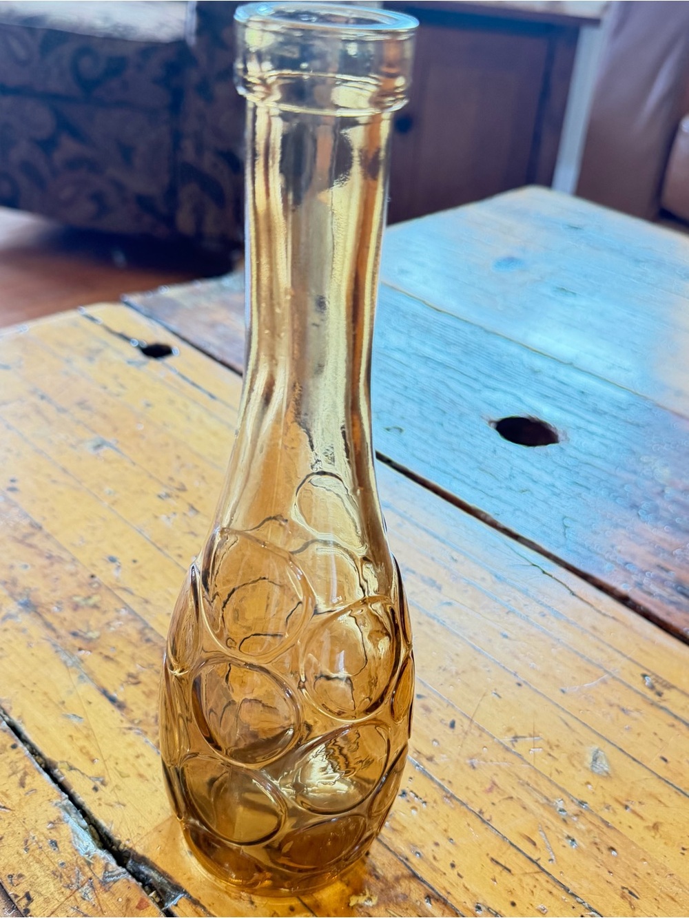 Lovlig Vintage IKEA Bubble Bottle Vase